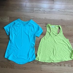 Workout tops